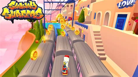 SUBWAY SURFERS GREECE LOVE ODYSSEY GAMEPLAY - JAKE - YouTube