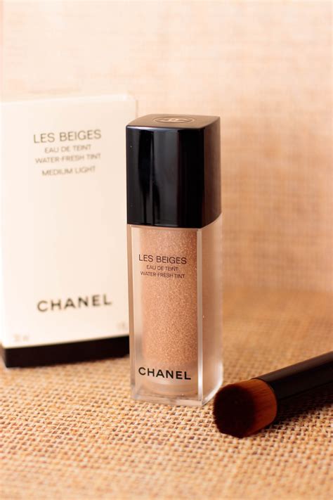 Chanel Les Beiges Eau de Teint, mon avis ! — Pauuulette - Blog Makeup