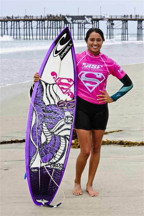 Malia Manuel shows of her rockin' #Supergirl gear at the 2011 Supergirl