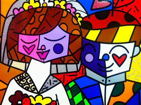 Arte y Actividad Cultural: Cuadros de Romero Britto
