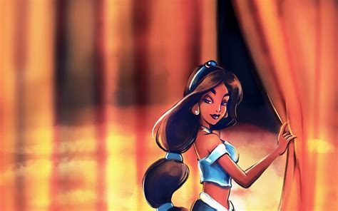 disney jasmine wallpaper 4