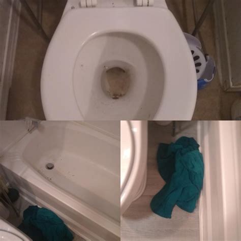 Woke up to use bathroom and got fabric in my eye. While on toilet had