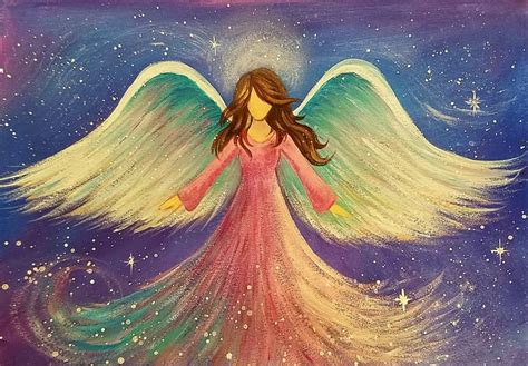 Get more from Angela Anderson (Thankful Art) on Patreon | Angel ...