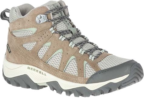 Merrell Women's Oakcreek Mid Wp Hiking Boot : Amazon.ca: Clothing ...