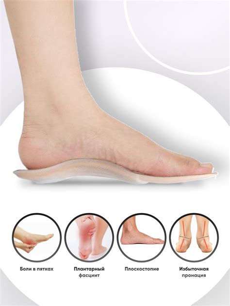 Sursil-Ortho РА-01-11 ортопедические стельки для закрытой обуви бежевый ...