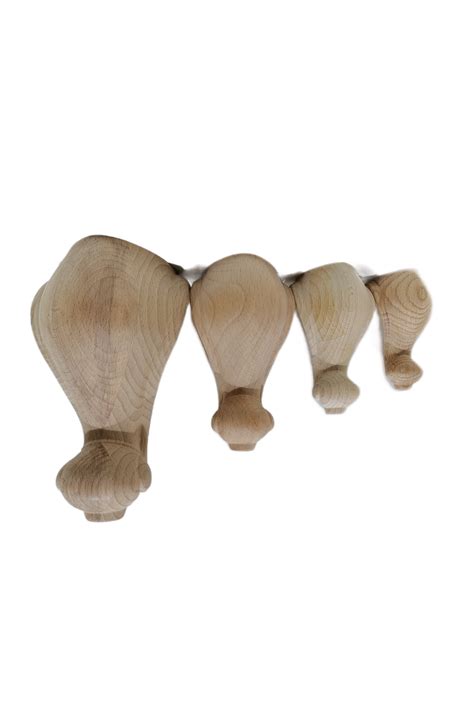 Купить Ножки мебельные резные гладкие с бортиками - Union Wood - резной ...