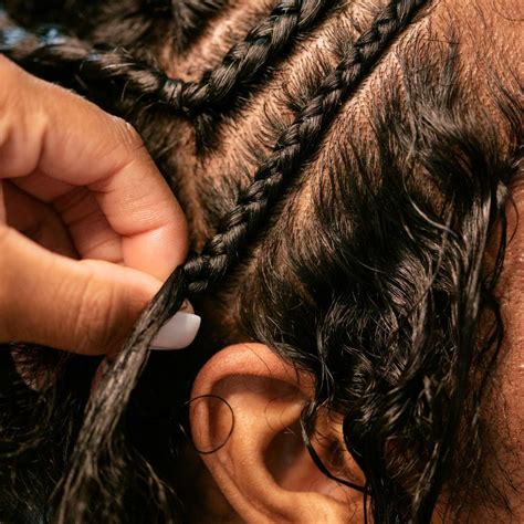 how to braid thinning hair