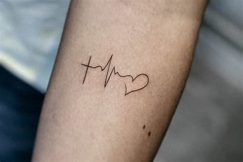 Тату Кардиограмма — Значение, Эскизы и Идеи | VeAn Tattoo