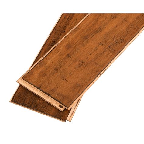 CALI (Sample) Eco-Engineered Antique Java Bamboo 9/16-in T x 5-3/8-in W