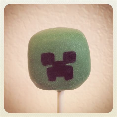 vypassetti cake pops: Minecraft