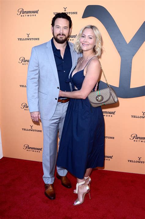 LOS ANGELES, MAY 30 - Cole Hauser, Cynthia Daniel at the Yellowstone ...