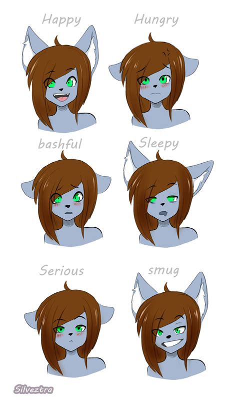 expression sheet weasyl