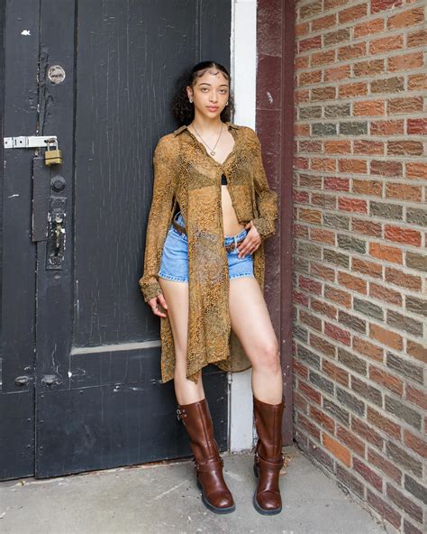 Fifty One Ten | Joci styled in a vintage Kate Greenaway dress. This