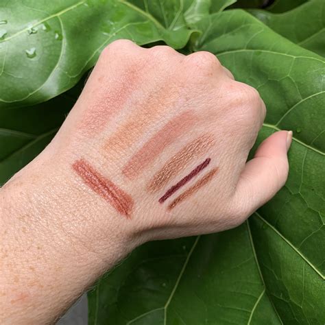 Too Faced, Koh Gen Doh, Bare Minerals swatches : r/PaleMUA