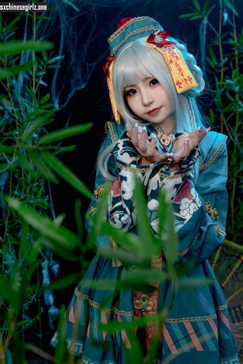 Depvailon.Com: [cosplay] 爆机少女喵小吉子不语 – Chinese Beauties | Page 1/8