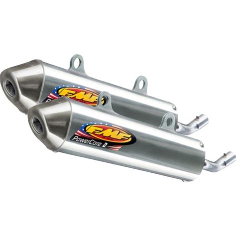 FMF Racing PowerCore 2 ATV Dual Slip-On Silencer Exhaust | ChapMoto.com