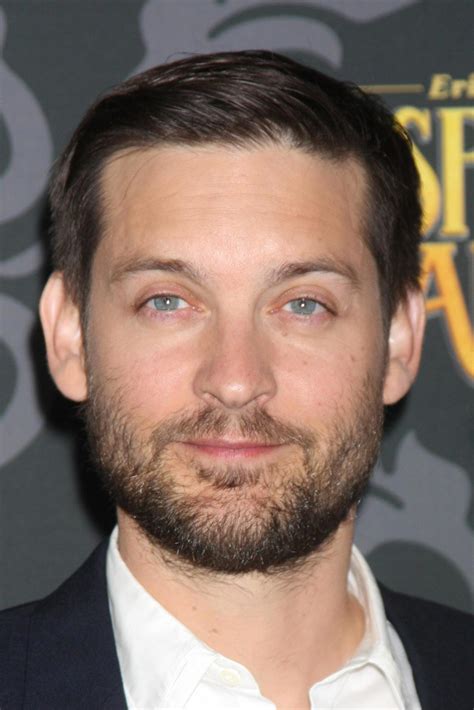 LOS ANGELES, JAN 7 - Tobey Maguire at the IFC s The Spoils Of Babylon