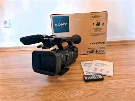 Sony HXR-NX5E Professional Full HD Camcorder in Bonn - Bonn-Zentrum ...