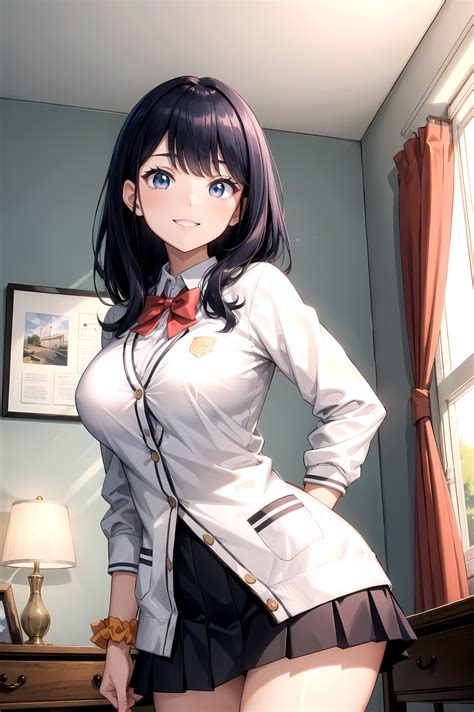 宝多六花 - SSSS.Gridman - Image by Pixiv ID 9032655 #4113013 - Zerochan