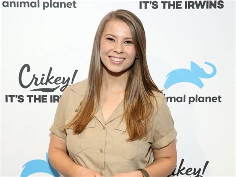 Bindi Irwin reveals her daughter watches documentaries about late