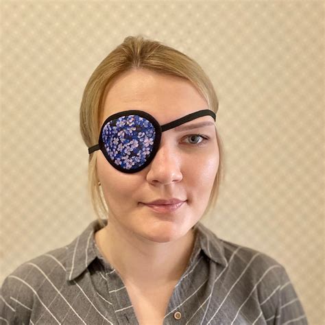 medical eye patch  eye patch left eye patch eye patch handmade