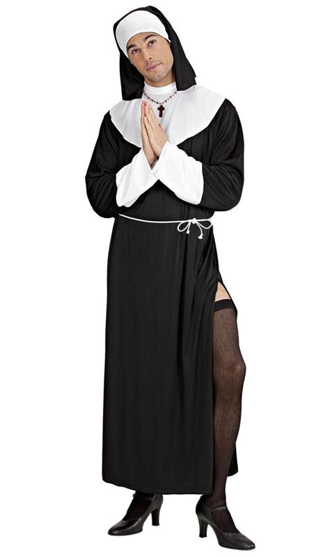 Acqusita online costume da suora Sor Carmelo da adulti | Costumalia by