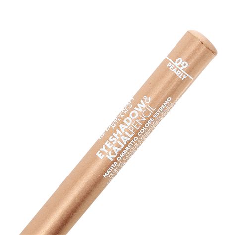 Карандаш для глаз `DEBORAH` EYESHADOW&KAJAL PENCIL тон 02 матовый серый ...