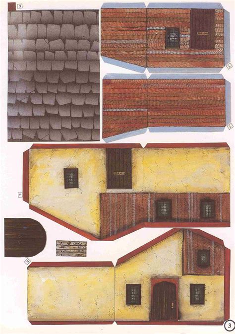Warhammer buildings paper models by dralair casa para rpg games – Artofit