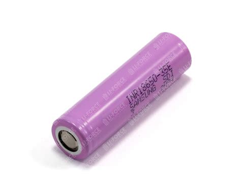 Li-Ion 3.6V, Samsung INR18650-35E, 3350 мАч (аккумулятор литий-ионный)