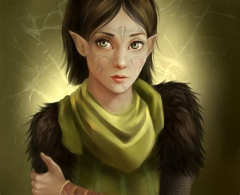 Dragon age elf female - loxaclothing