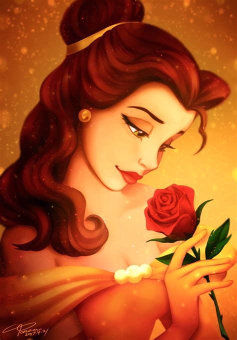 Drawing Disney Princess Belle – Warehouse of Ideas
