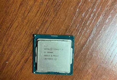 Процессор Intel Core i5-9600K OEM Неисправен | Festima.Ru - Мониторинг ...