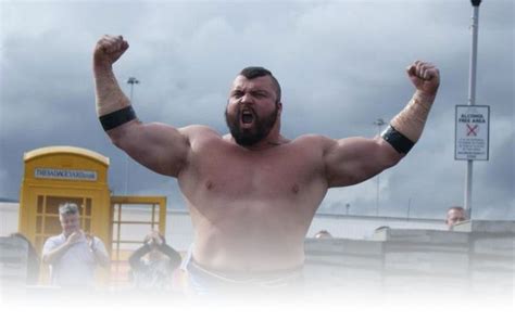 Eddie Hall - Strongman.org