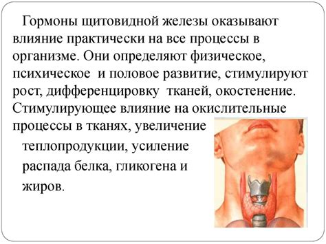 Болезни щитовидной железы - презентация онлайн