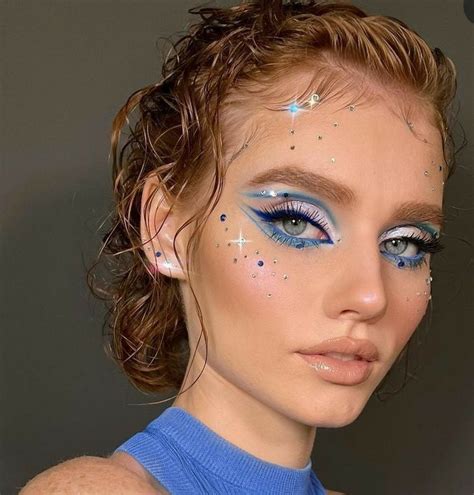 Make-up | Идеи макияжа, Макияж для глаз, Космический макияж