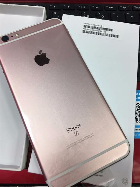 Iphone 6s Plus Spesifikasi Dan Harga - Perumperindo.co.id