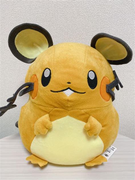 Pokemon XY Big Plush Dedenne 28cm Banpresto
