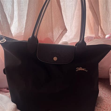 Long Champ Le Pliage Large Club Black - ON HOLD DO... - Depop