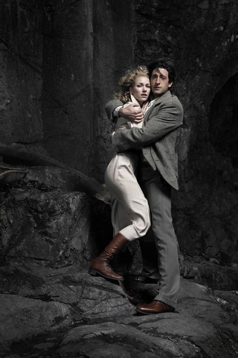 Adrien Brody y Naomi Watts en “King Kong”, 2005 Naomi Watts, Movie