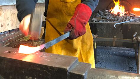 introduction  blade smithing  strike experiences