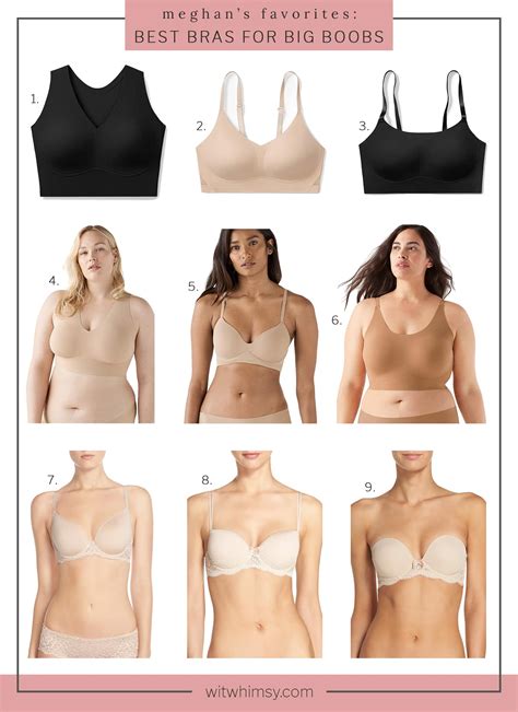best-bras-for-big-boobs - wit & whimsy