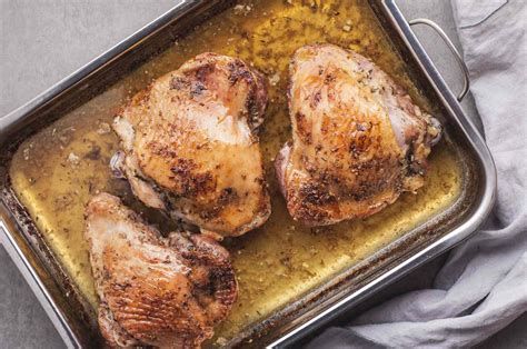 how to cook a turkey thigh in the oven