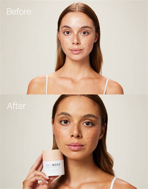 Gradual Face Tan – Bali Body UK