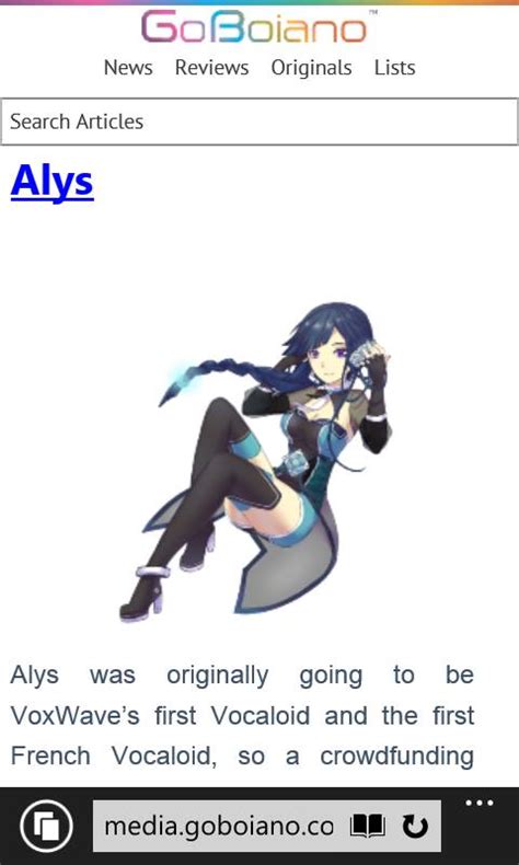 Alys Vocaloid - Anime Photo (38374528) - Fanpop