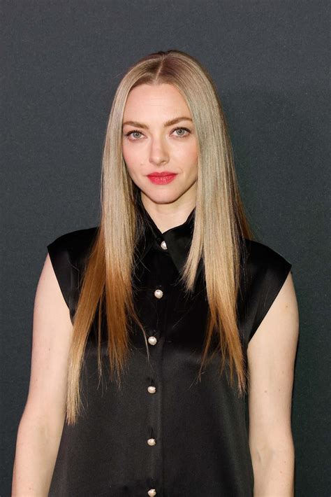 American actress Amanda Seyfried opens up to Numéro