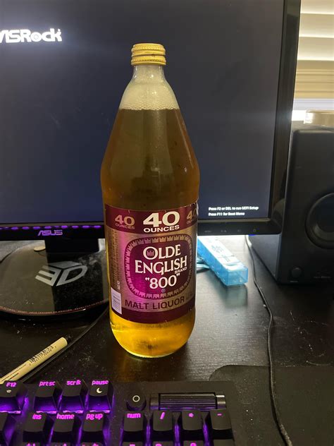 40 Oz Beer Olde English