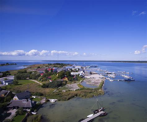 Summer in Haapsalu, Estonia: Seaside Drone Flight From the Old Railway ...