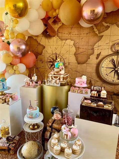 travel birthday party decorations travel theme bday party wanderlust