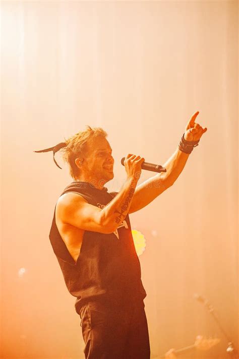 Lauri Ylonen Frontman of the Rasmus. Editorial Stock Photo - Image of ...