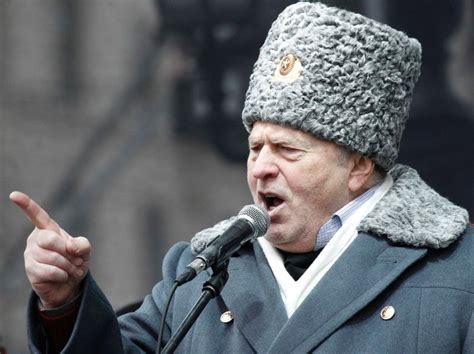 Жириновский Владимир Вольфович - биография, личная жизнь и цитаты